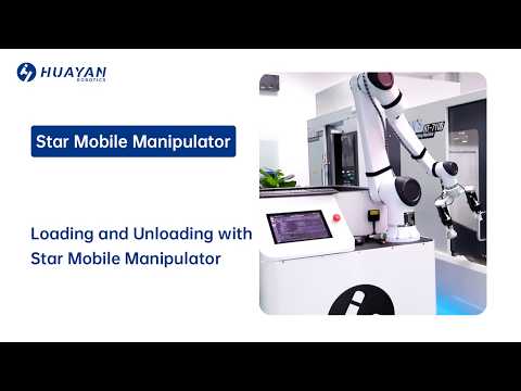 Loading and Unloading with Star Mobile Manipulator