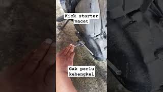 Download lagu cara mengatasi kick starter honda beat yang macet, jangan buru buru ke bengkel #motorcycle #vlog mp3
