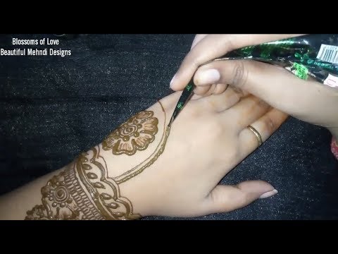Beautiful mehndi design||Full hand mehndi design|| Bridal collection