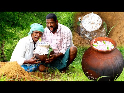 SUNDA KANCHI RECIPE IN TAMIL | Healthy Food Recipe | VILLAGE KITCHEN FACTORY | vkf
