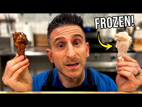 Can I Make Frozen Wings Crispy & Delicious In The Oven?