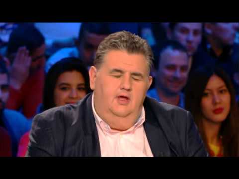 Gros bide - Harlem Cheick Diabaté - Pierre Menès Canal Football Club