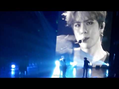 180331 JBJ 'Joyful Days in BKK' : SOLO stage : Kim Donghan - Move (Taemin)