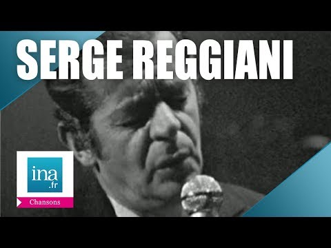 Serge Reggiani "L'italien" | Archive INA