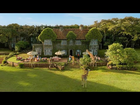 Giraffe Manor, Quênia – Um Refúgio de Luxo Inesquecível | L’essence Voyage