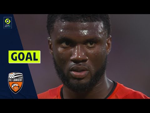 Goal Terem Igobor MOFFI (31' pen - FCL) FC LORIENT - AS MONACO (1-0) 21/22
