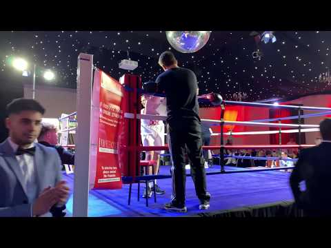 Will Dickinson Charity Boxing Fight