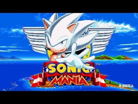 Sonic Mania Mods - Ultra Instinct Modern Sonic