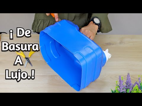 3 Magnificas Ideas para Tu Hogar con Reciclaje