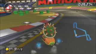 【MK8】Mario Kart Stadium 1:36.190
