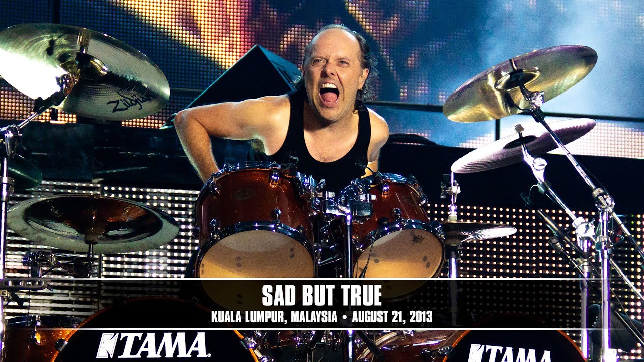 Metallica: Sad But True (Kuala Lumpur, Malaysia - August 21, 2013) - YouTube