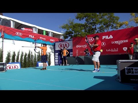 Peter Elzinga v Reo Wilde — compound men bronze | Lausanne 2014 Archery World Cup
