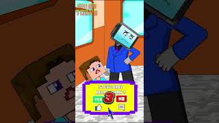 Should Tvman Give Up The Seat or Punish Bad Steve??? Mr Beast Challenge! Funny Animation #shorts