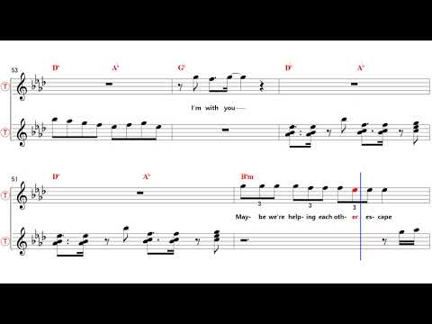 Perfect Strangers - Bb Tenor/Soprano Sax Sheet Music [ Jonas Blue ]