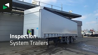 جديد نصف مقطورة ستائر منزلقة System Trailers LPRS18 NEW Taiilgate Lift+Steeringaxle Hardwood floor SAF | صورة 4 - Autoline