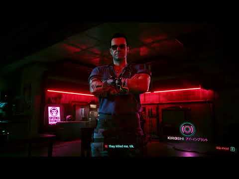 V Wakes Up and Finds Out From Viktor That He Is Dying