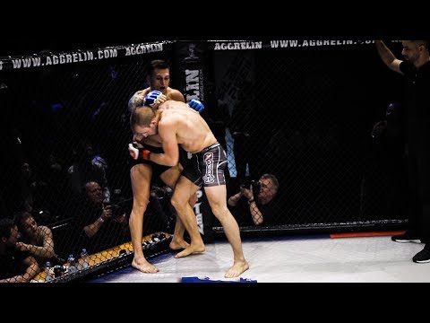 Aggrelin 22 - Erik Enzensberger vs. Fitim Ukelli