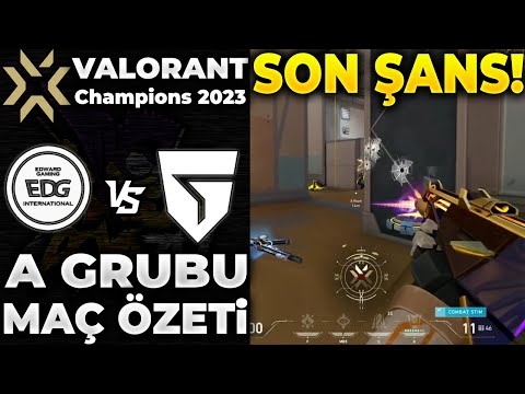EDward Gaming vs Giants Gaming MAÇ ÖZETİ | VALORANT CHAMPIONS 2023