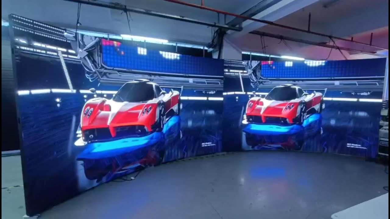 Curved LED Display