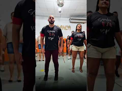 SAMBA ON FOOT class!#samba #sambanope #dance class #tutorial