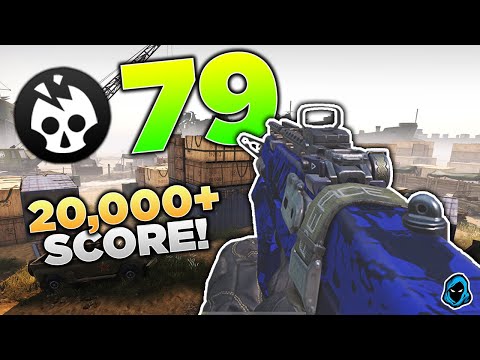 “20,000+ SCORE!" - 79 KILL RAPID FIRE GAMEPLAY | Call of Duty Mobile