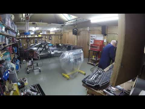 Southern GT40 Mk1 Build in time lapse part 1