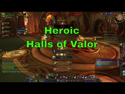 Heroic Halls of Valor