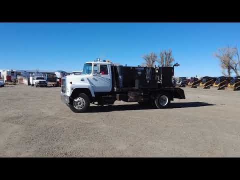 1985  Ford  8000 LN Service Truck