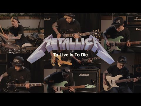 Metallica - To Live Is To Die | multiinstrumental cover by Nikolay Stravinsky