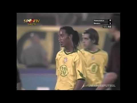 2004.10.09 Venezuela 2 - Brasil 5 (Partido Completo 60fps - Clasificatorias Alemania 2006)