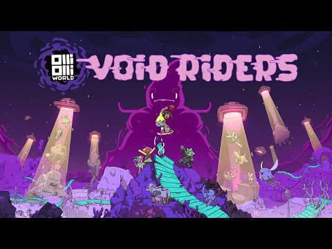 OlliOlli World: VOID Riders Launch Trailer thumbnail