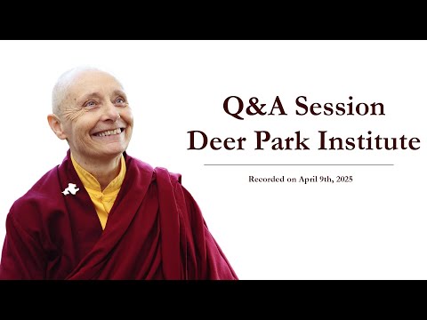 Questions and Answers - Deer Park Institute - April 9th, 2025