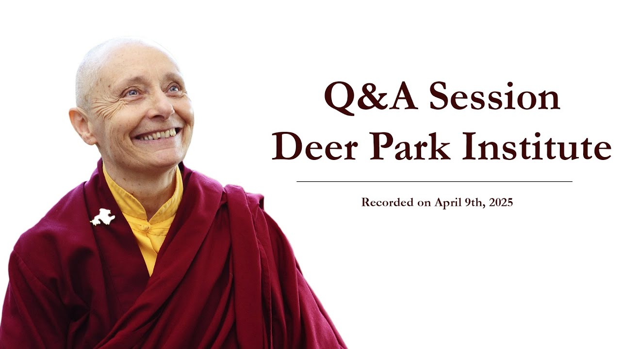 Questions and Answers - Deer Park Institute - April 9th, 2025