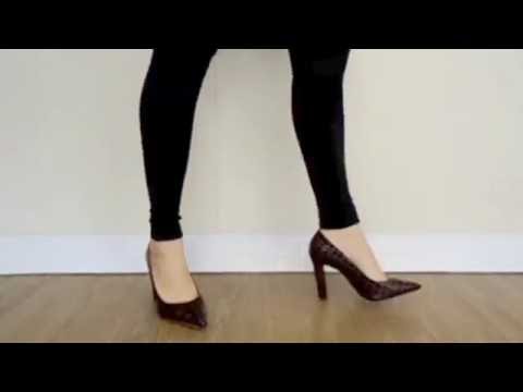 sapato scarpin cafe cristofoli