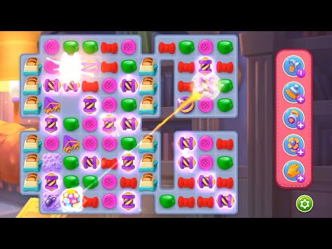 homescapes level 8334 | homescapes super hard level