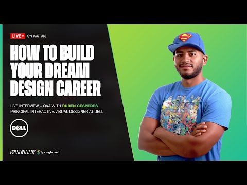 Career Advice, How To Build Your Dream UI UX Design Career | Ruben Cespedes | Real Talk #1