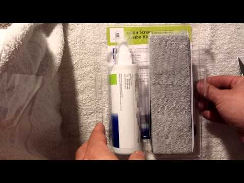 Silent Unboxing Electronic Cleaning Kit