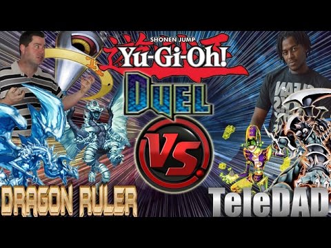 Yugioh Duel: Dragon Rulers vs Teledad - Part 2