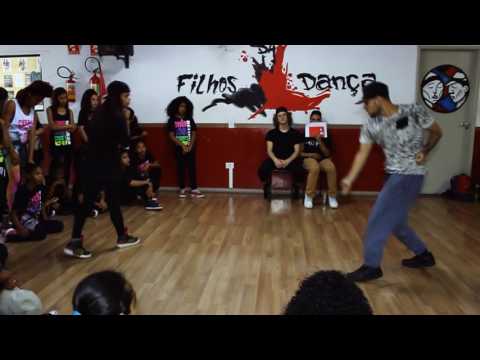 CDU OUTUBRO 2016 | Batalha de HIP HOP -  Cesar vs Bill.