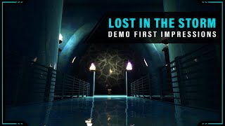 Lost In The Storm | First Impressions | Steam Demo Gameplay