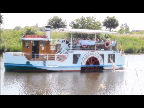 Raddampfer Concordia 2 Carolinensiel