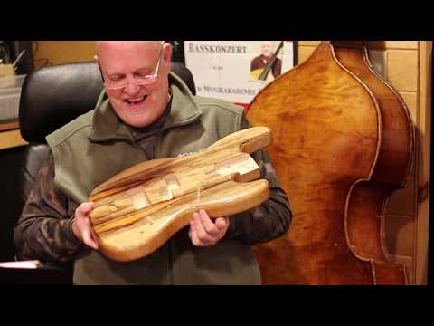 SCB Vlog - wood for Beautiful, Orange Striped "Lambie P/J"