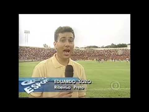 Botafogo-SP 3 x 3 Palmeiras - Campeonato Paulista 2001