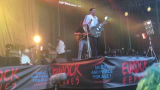 The Last Shadow Puppets - In My Room live @ Eurockéennes de Belfort 2016