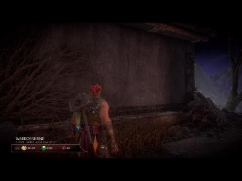 Mk11 krypt how to find the kollector,scorpion's spear,reptile and goro