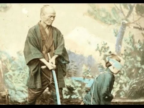Historical Photos of Japanese Samurai Seppuku