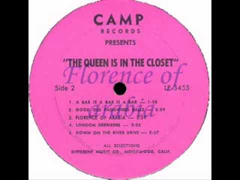 The queen is in the closet - Florence of arabia (1964)