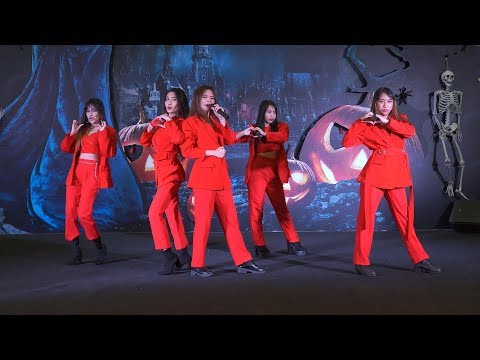 191026 Anything cover EXID - UP&DOWN + I LOVE YOU @ Teen Pointer Halloween 2019 (Au)