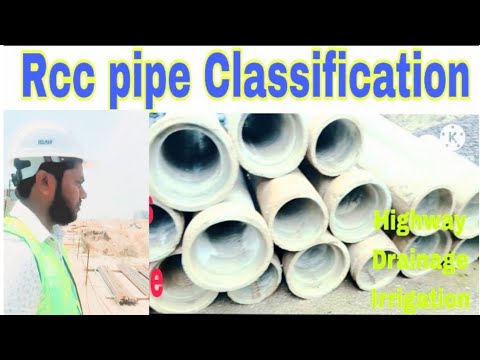 RCC pipe  NP classification and advantages and disadvantages #civilwork