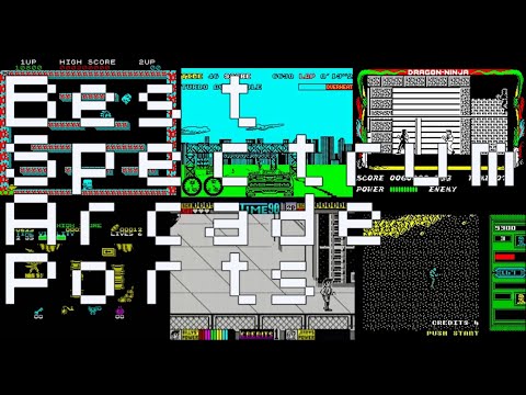 Best Spectrum Arcade Ports Part 1